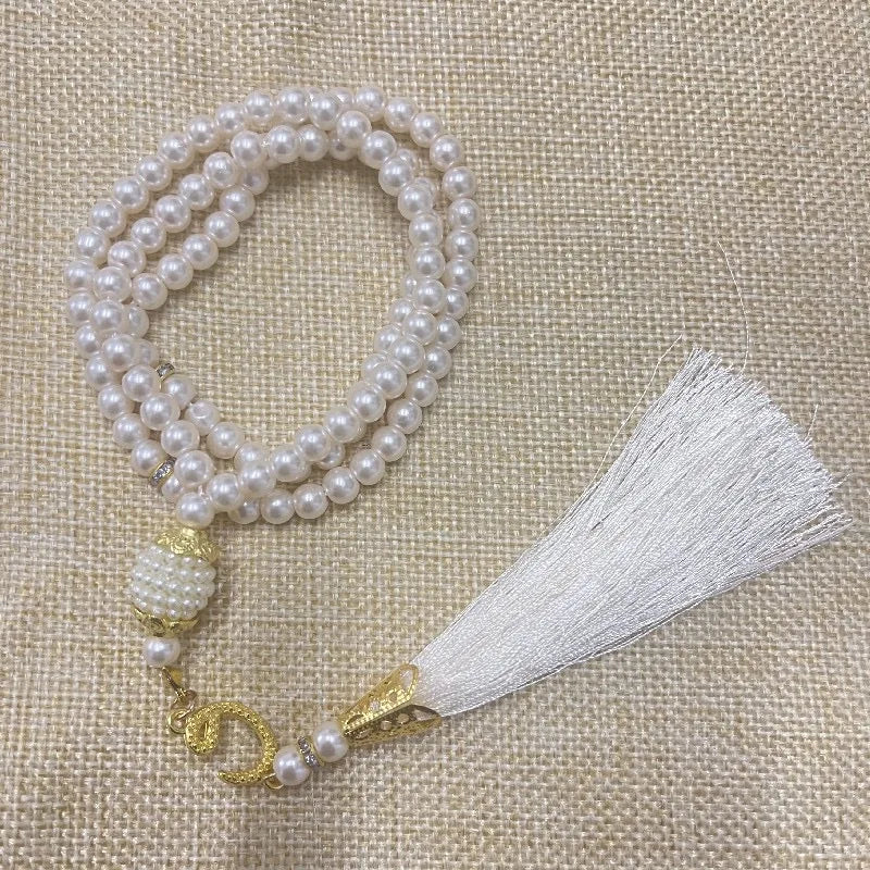Tasbih Prayer Beads 99 Muslim Prayer Beads Islamic Praying Bead Muslim Rosary Bead Necklace Dhikr Tespih Bracelet