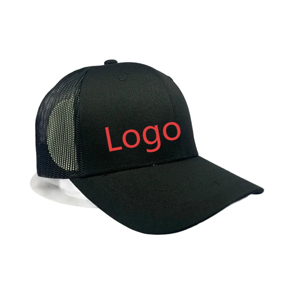 Richardson 112 Trucker Hats Wholesale Custom Logo Leather Patch 6 Panel Snapback Cap Blank Richardson 256 Hats Trucker Hats