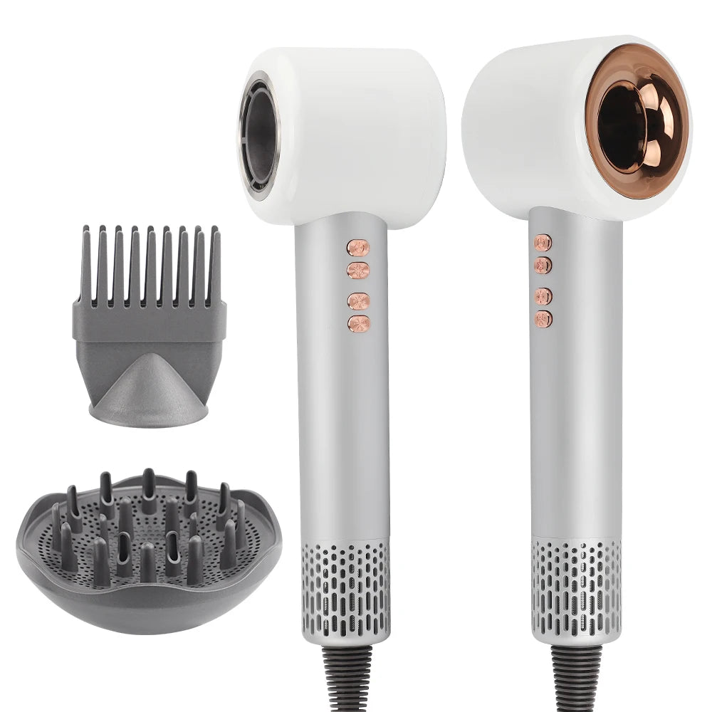 2000W Professional High Speed Hair Dryer Fast Hairdryer Secadora De Cabello Hot Brush Styler 110000rpm Ionic Hair Dryer