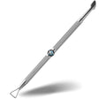Pro Style 101 Stainless Steel Cuticle Pusher with 2 Ends Baby Age Group Finger Manicure Tool