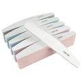 Nail File 100/180 UV Gel Polish Half Moon Nail Art File Sanding Para Manicura Lime a Ongle Pedicure Nail Tool