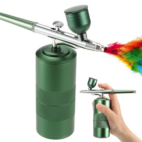 Spray Gun Professional Airbrush Makeup Barber Cordless Nail Airbrush Machine Paint Compressor Airbrush Kit with air Compressor
