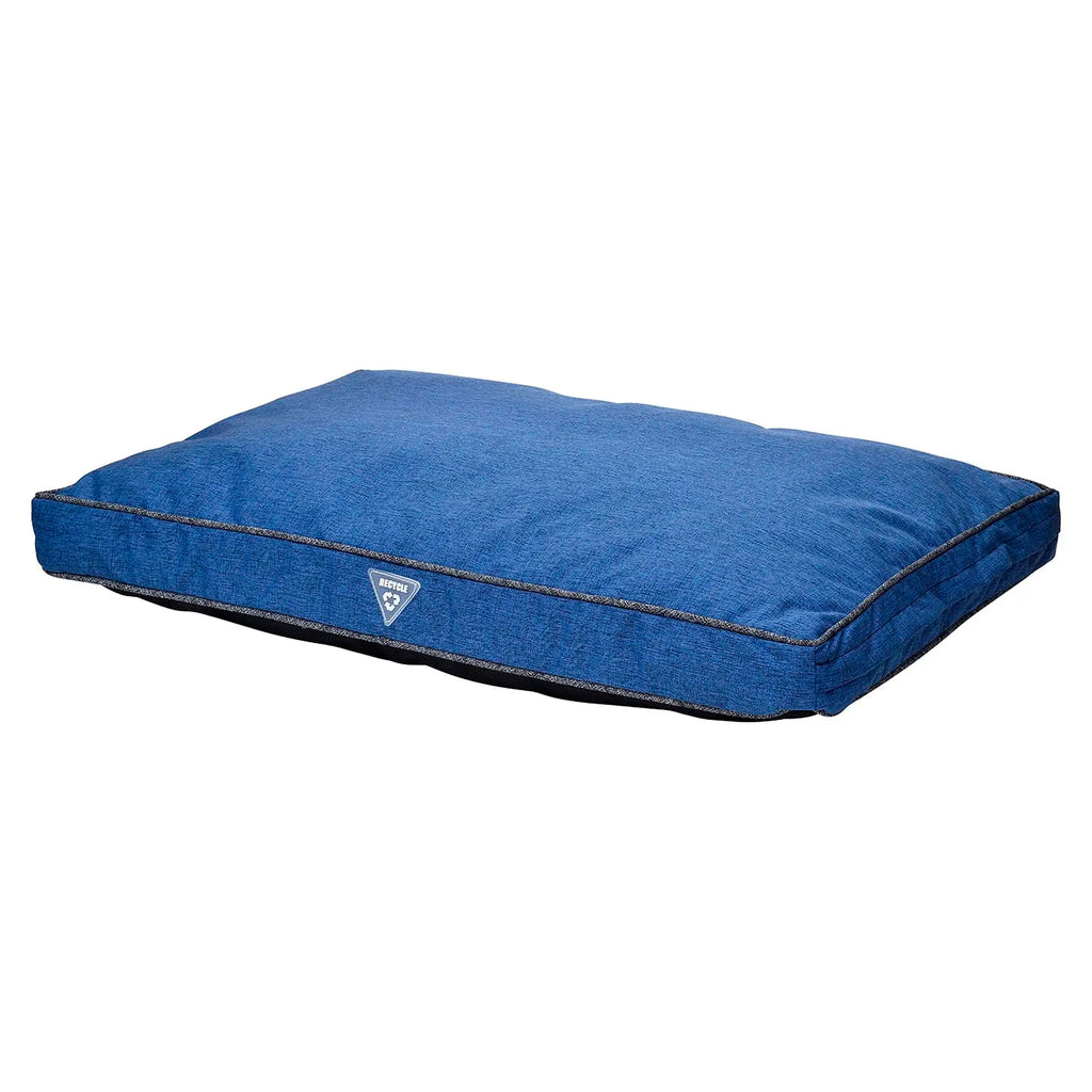 Hearts&Homies Blue Pet Cushion Pet Mats & Pads