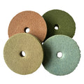 OUDO High Quality 4 Inch 75mm Dry Diamond Magnesite High Hardness Abrasive Disc OEM for Granite Marble Quartz Terrazzo