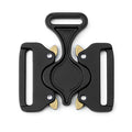27mm/38mm/45mm Metal Buckles Alloy Double Release Hook Safety Belt Buckle DIY Adjustable Outdoor Sports Belt Accessories MegaBDM