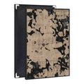UNIART Original Vintage Hand-Painted Abstract Canvas Oil Painting Indoor Wall Art Vertical Wall Arts Canvas Art Projects for Use
