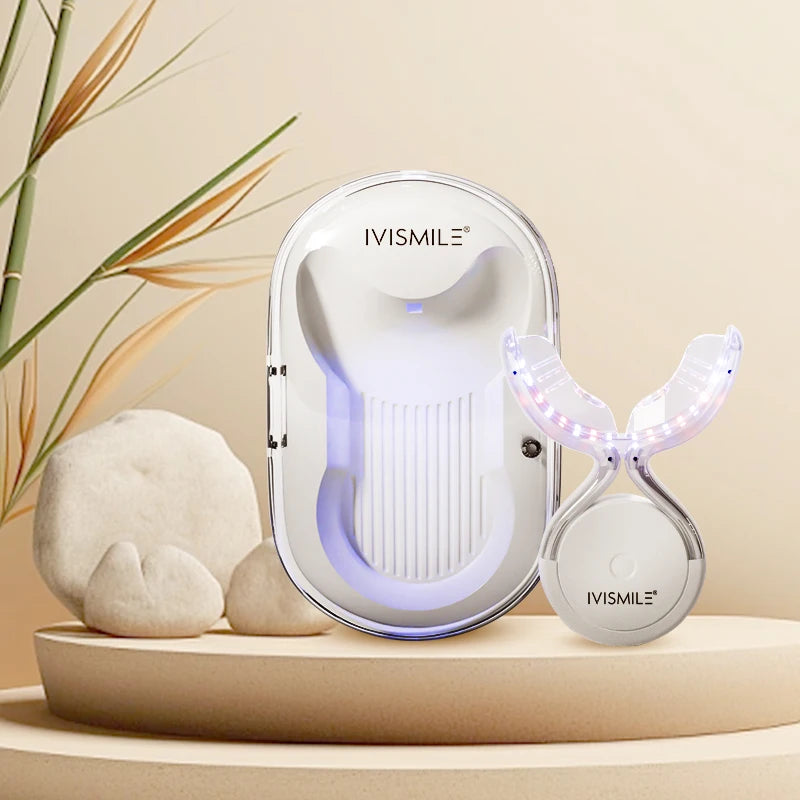 CE Certificate New Design Wireless Rechargeable Teeth Whitening Kit for Home Use Led Teeth Whitening Home Kit