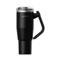 2024 New Patent Rotatable Handle Vacuum Insulated Cup Stainless Steel Travel Coffee Mug 32 40oz Custom Tumblers With Lids Straw