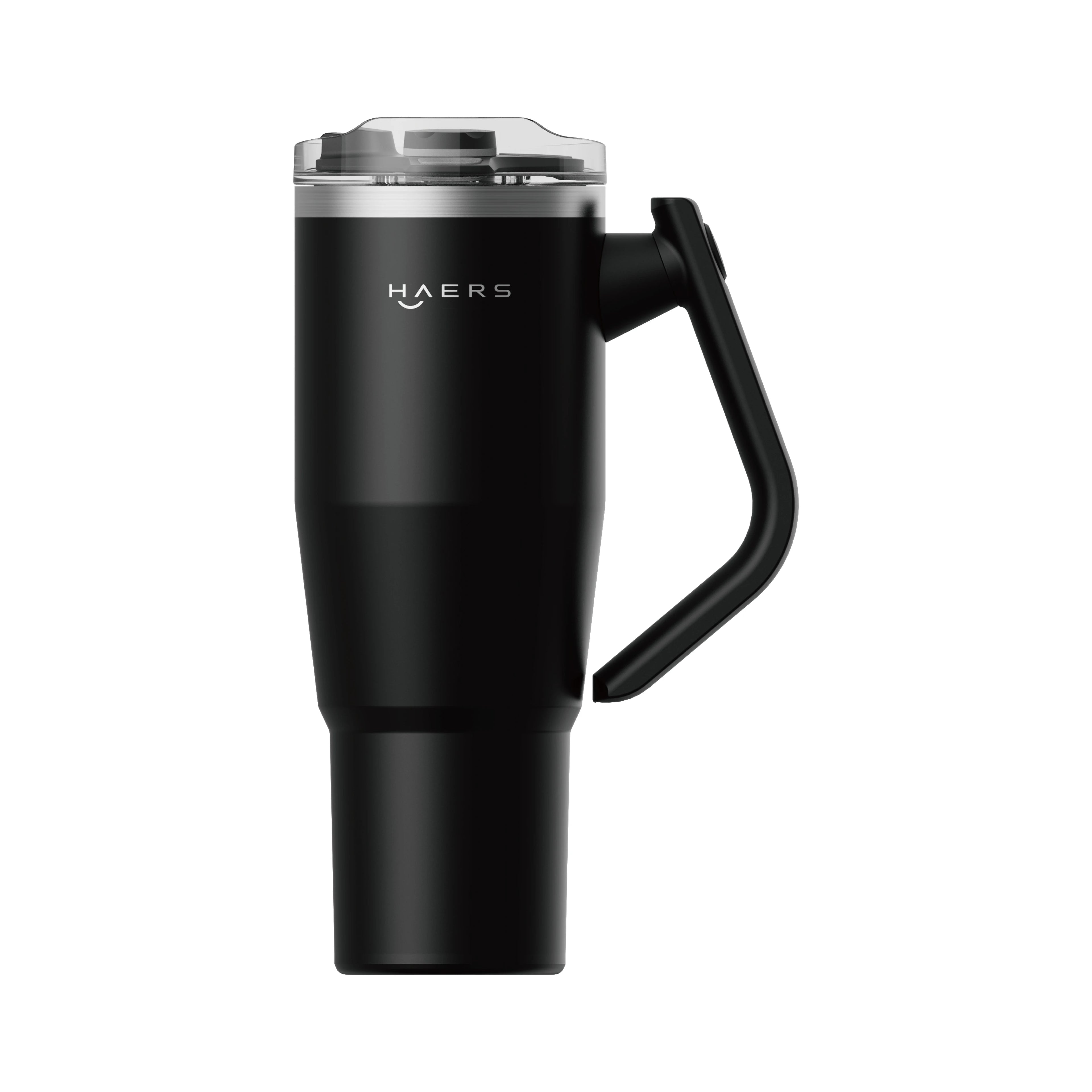 2024 New Patent Rotatable Handle Vacuum Insulated Cup Stainless Steel Travel Coffee Mug 32 40oz Custom Tumblers With Lids Straw