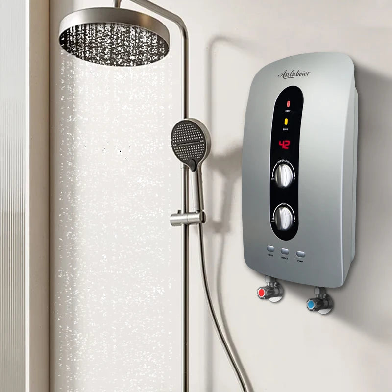 Basic Booster Type Thermoelectric Water Heater Solves the Core Problem of Low Water Pressure with a Practical Power of 5.5KW