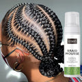 Oalen Long Lasting Twists Styling No Frizz No Fraying Braiding Hair Mousse for Braids Locks