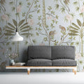 Germany Made Modern Premium Photo Wallpaper Murals Jungle Green Turquoise Grey Non Woven Vinyl Wall Mural Palm Dining Bedroom