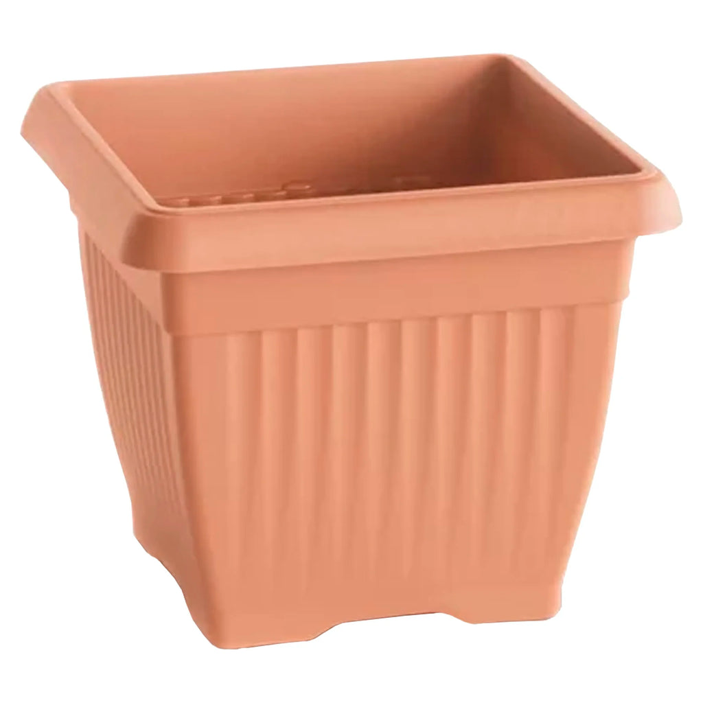 TERRA 25.2L. pot dimensions (mm) 370x370x300 Terracotta color