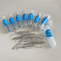 Museum-grade High Quality New Frosted Matte White 316 Stainless Steel Insect Pins Specimen Entomological Pins Specimen Needle