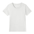 Oem customized round neck modal loose t-shirt men's logo printable election work clothes for mens tshirt