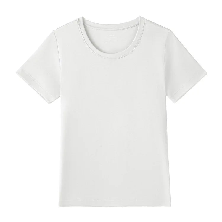 Oem customized round neck modal loose t-shirt men's logo printable election work clothes for mens tshirt