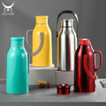 Stainless Steel Vacuum Flasks & Thermos Glass Liner Water Pitcher Insulated Bottle Tea Coffee Pot with Handle