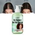 Oalen Private Label 250ML Volumizing Biotin Hair Growth Rosemary Oil Mint Strengthening Shampoo
