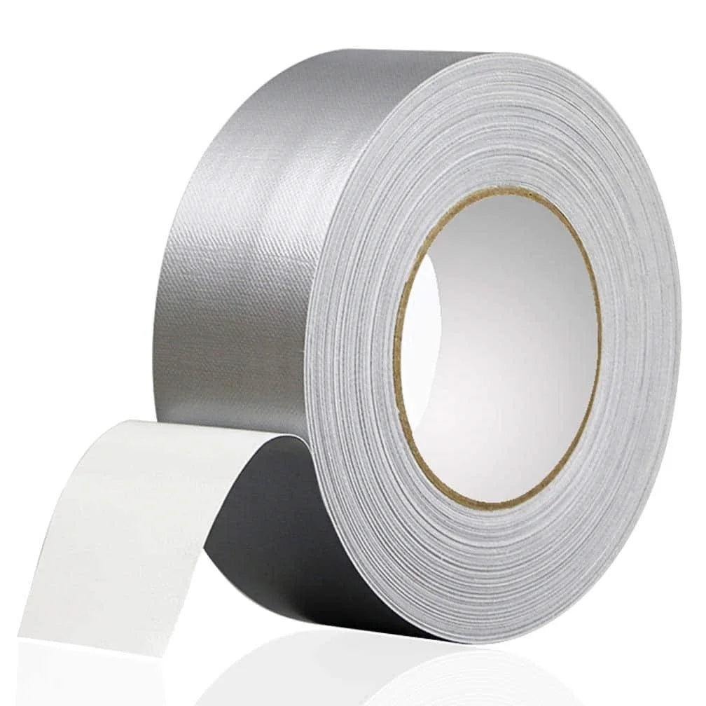 2"*50m China pe heavy duty Waterproof Adhesive Duct Tape 60 yard jumbo roll