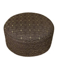 Badeel Embroidered Namaz Cap Deluxe Islamic Kufi Hat for Men Traditional Prayer Topi with Custom Logo Bulk Manufacturer
