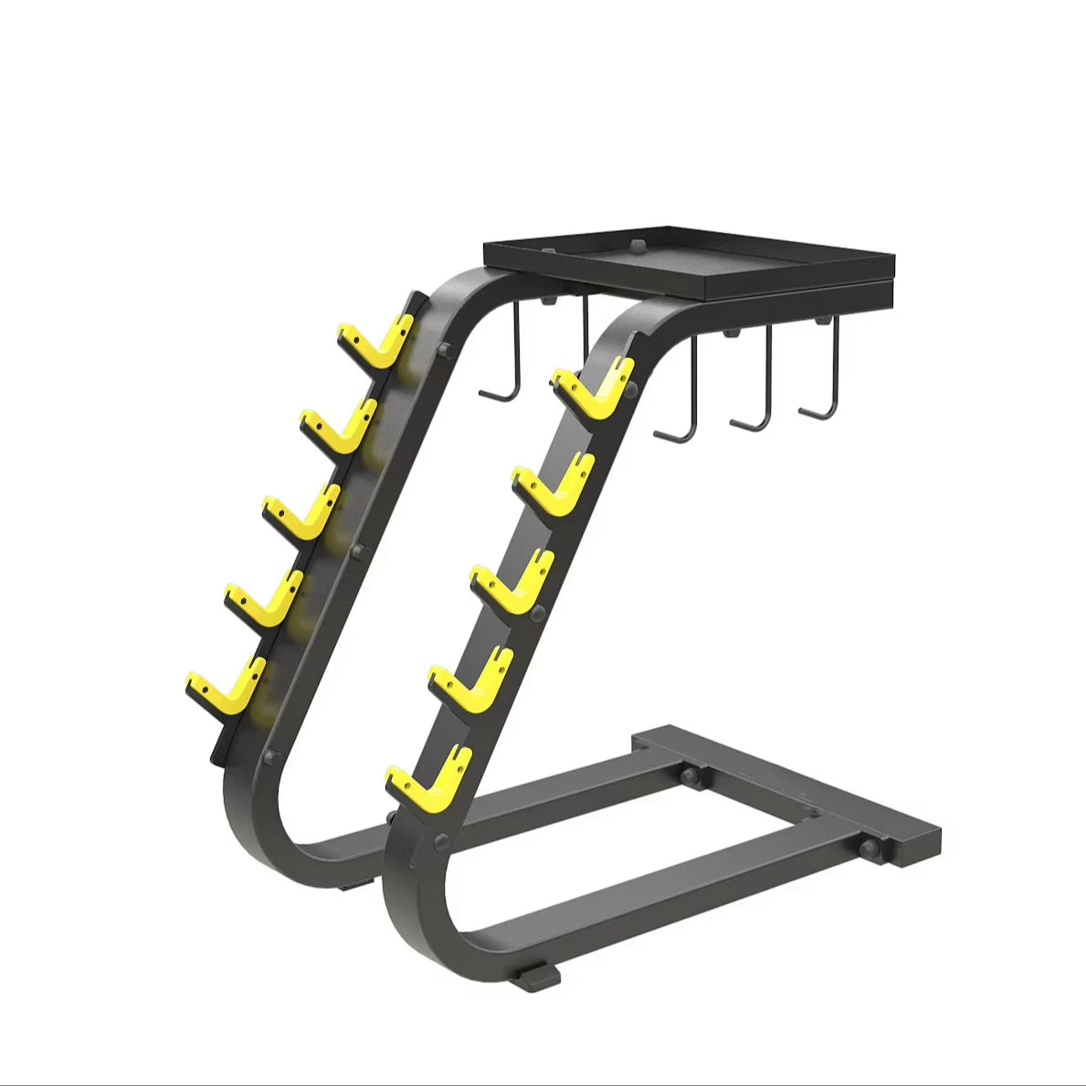 Multifunctional Safety Commercial Metal Foldable Durable Eco-Friendly Barbell Rack Gym Fitness Equipment Bodybuilding