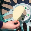 Wheel Masking Discs Adhesive Tape for Powder Coating & Painting Die Cut OEM Customized Size