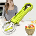 Three-Piece Set Salad Food Multifunctional Easy Plastic Handy Creative Manual Vegetable Fruit Cutter MegaBDM