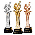 3D Printer Trophy 3D Printing Service According to STL File 3D Model Design
