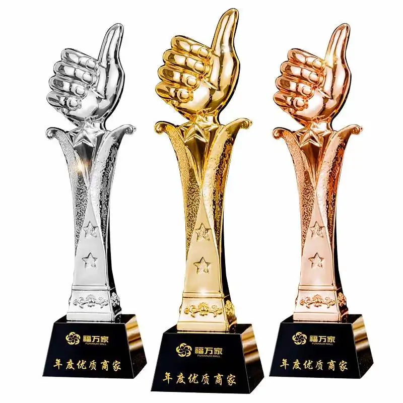 3D Printer Trophy 3D Printing Service According to STL File 3D Model Design