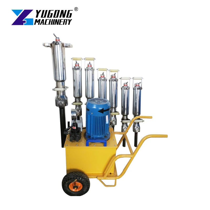 High-Pressure Hose Rock Splitter: Optimal Performance & Results Aluminum Cylinders