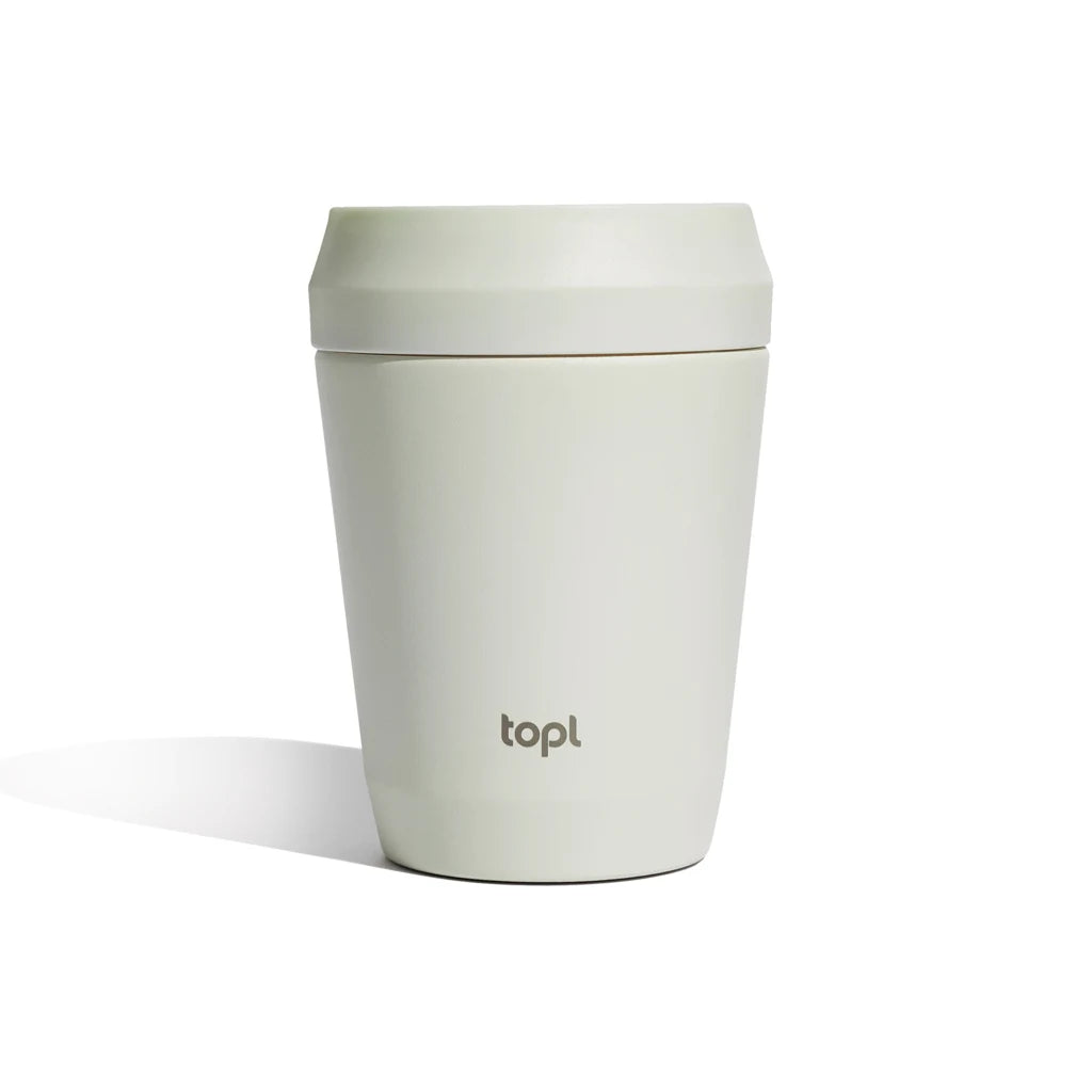 Topl 235ml Customizable Anti-Drip Drink Cup