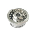 Coffee Machine Grinder Parts 48MM SS420 High Precision Conical Grinder Burr Coffee Grinder Conical Burr Set Replacement for Jura