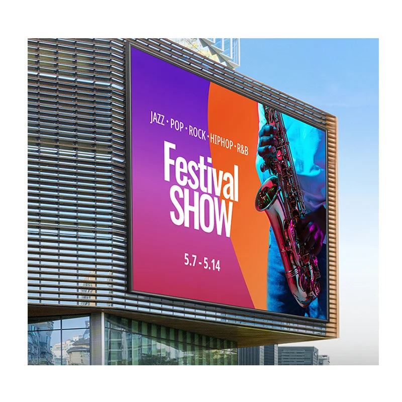 Outdoor LED Display Board P4 P5 P6 P8 P10 Video Wall Manufacturer of Outdoor Led Screen Led Video Wall for Sale
