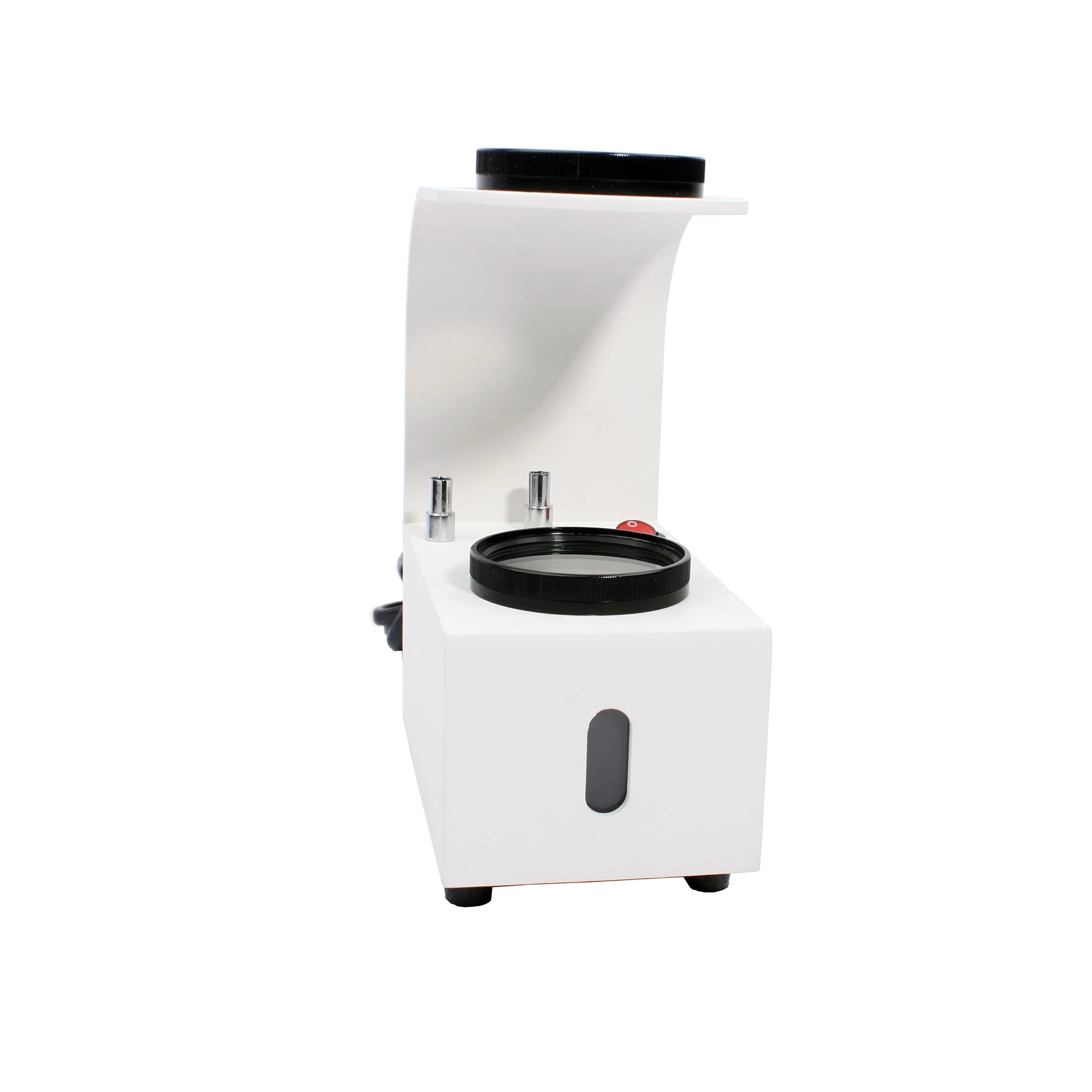 Table Polariscope for Jewelers Test Single and Double Refraction with Rotating Glass Polarizing Filters and Light