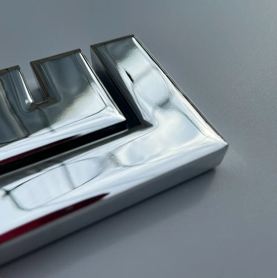 SLA 3D Printing & SLA Parts - Spray Coating Chrome Plating Parts
