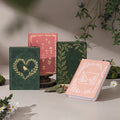 LABON Botanical Journal Set PU Leather Notebook with Floral and Leaf Debossed Cover Nature Inspired Aesthetic Diary Journal Book MegaBDM