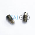 M10 Thread Silver Industrial Cleaning Nozzle Spray High Pressure Ruby Diamond Sapphire Water Jet Spray Waterjet Blasting Nozzle