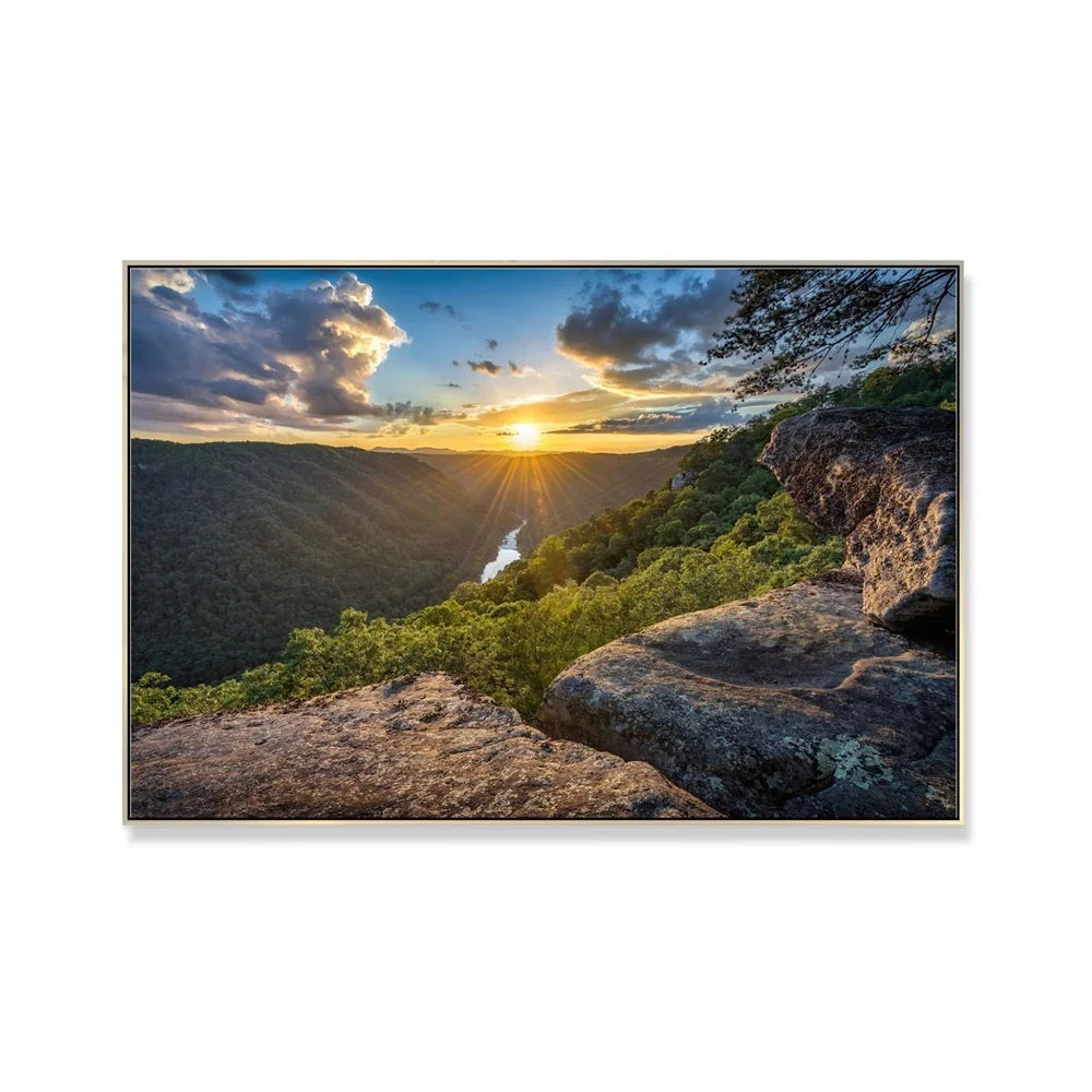Home Decor Natural Landscape Canvas Paintings HD Prints Canvas Posters Picture Scenery Wall Art