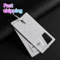Free Design Custom Recycled Luxury Clothing Hang Tags Customized Recycled Tags for Garments