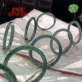 Exquisite Workmanship Non-crack Round Jade Bracelet Myanmar Jade Natural a Type Factory Wholesale