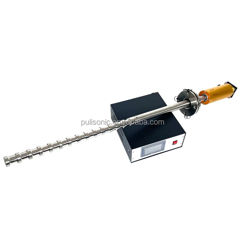 3000Watt Ultrasonic High Volume Liquid Homogenizer for Laboratory and Pilot Production