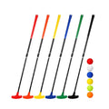 Children Left Handed Mini Golf Putter Steel Shaft BGS BGS-GC1 for Improving Golf Skills