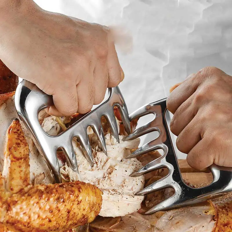 Top Sale Table Top Chicken Cooked Fish Slicer Frozen Fork Shredder Bear Meat Claws