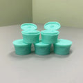 New Design Glossy PP Lids 24mm 410 Crown Snap Top Cap Flip Cap for Plastic Cosmetic Bottle
