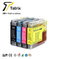 30 Pieces/box Tatrix LC10 LC37 LC51 LC57 LC960 LC970 LC1000 Color Compatible Printer Ink Cartridge for Brother DCP-130C DCP-150C MegaBDM