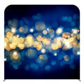 Custom Portable 8 X 8ft Dye Sublimation Printed Photo Booth Studio DJ Background Pillowcase Tension Fabric Backdrop Easy