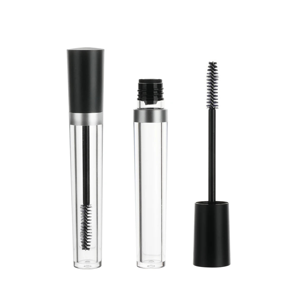 Hot Sale 7ml Makeup Black Eyeliner Liquid Eyelash Growth Liquid Empty Bottle Mascara Empty Tube Manual Button