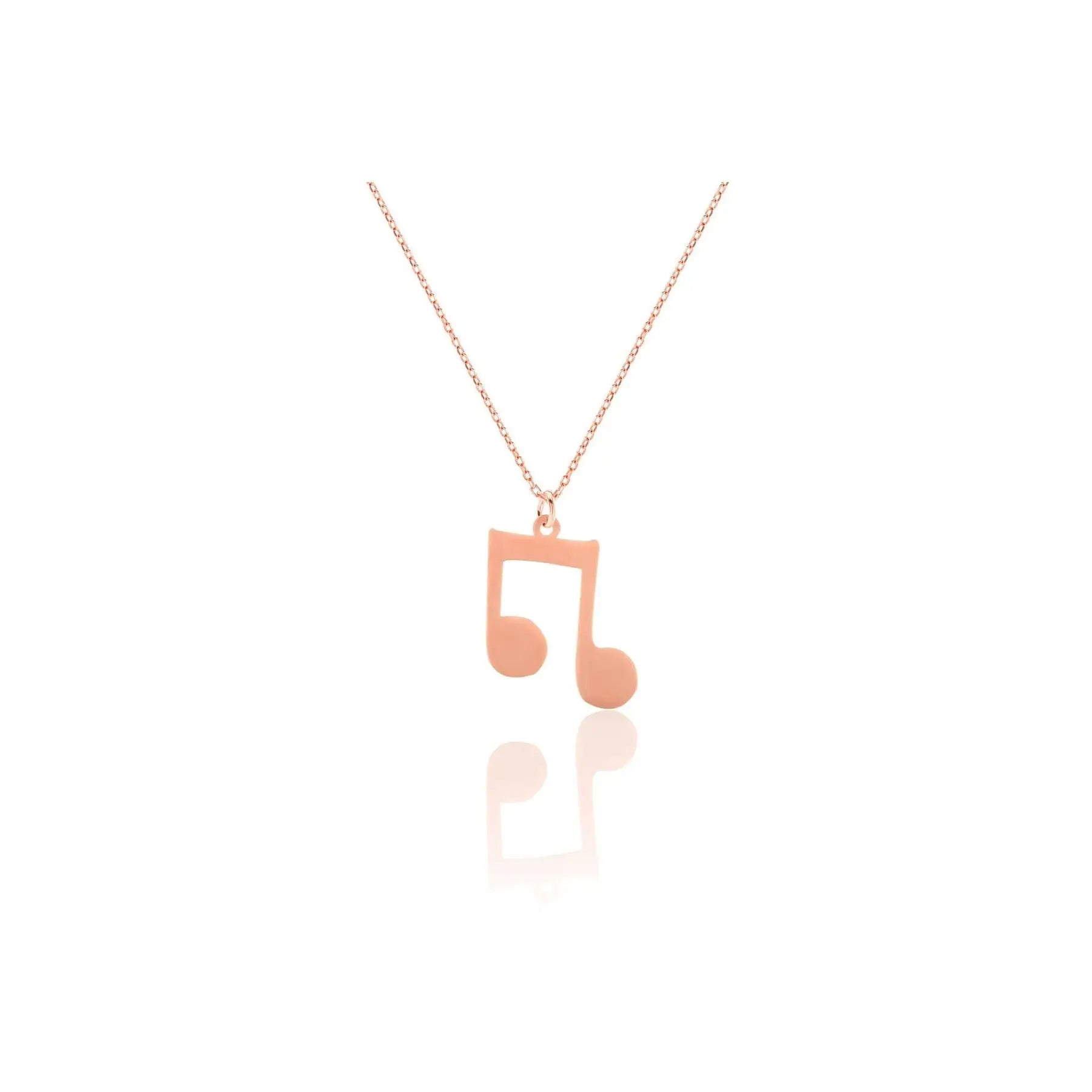 Azuris Collection 925 Sterling Silver Melody Pendant Necklace Fine Jewelry TR