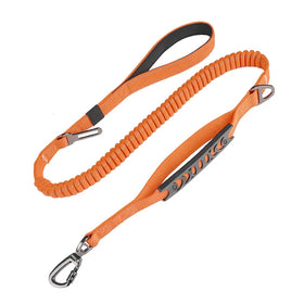 Reflective Bungee Dog Leash Heavy Duty Shock Absorbing Nylon Pet Training Leash with Traffic Handle OEM ODM