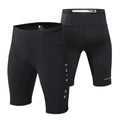 Wholesale Summer Breathable High Elastic Quick Drying Gym Shorts Plus Size Sports Compression Running Leggings